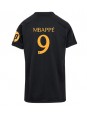 Real Madrid Kylian Mbappe #9 Ausweichtrikot für Frauen 2023-24 Kurzarm